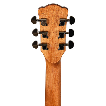 ROCKDALE Aurora D6 Gloss All-Mahogany - акустическая гитара