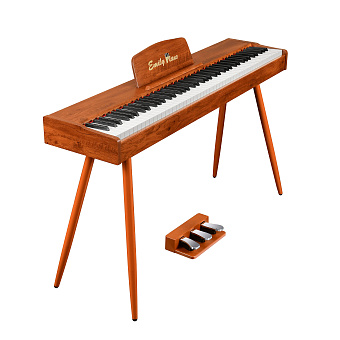 EMILY PIANO D-47 BR - цифровое фортепиано, коричневое матовое EMILY PIANO D-47 BR - цифровое фортепиано, коричневое матовое