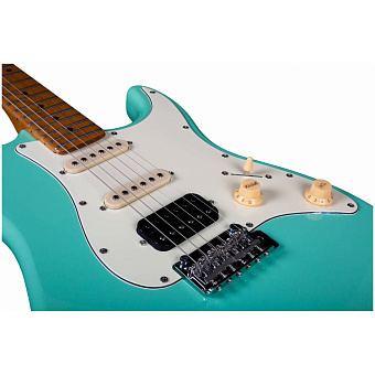 JET JS-400 SFG - электрогитара, stratocaster, HSS, цвет морской волны JET JS-400 SFG - электрогитара, stratocaster, HSS, цвет морской волны